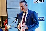 Neujahrsempfang des CDU Kreisverbandes im KKZ In Bad Langensalza (Foto: Eva maria Wiegand)