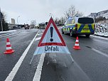Schwerer Unfall in Sondershausen (Foto: S. Dietzel)