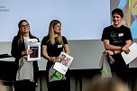 Jugend forscht im Audimax der Hochschule Nordhausen.  (Foto: Christoph Keil)