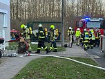Gefahrgut-Einsatz in Sondershausen (Foto: S. Dietzel)