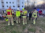 Gefahrgut-Einsatz in Sondershausen (Foto: S. Dietzel)