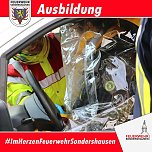 Die Wehrleute aus dem Kyffh&auml;userkreis absolvierten ihre Ausbildung erfolgreich. (Foto: Silvio Dietzel)