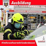 Die Wehrleute aus dem Kyffh&auml;userkreis absolvierten ihre Ausbildung erfolgreich. (Foto: Silvio Dietzel)