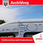 Die Wehrleute aus dem Kyffh&auml;userkreis absolvierten ihre Ausbildung erfolgreich. (Foto: Silvio Dietzel)