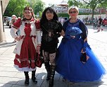 33. Wave-Gotik-Treffen in Leipzig (Foto: Peter Blei) 33. Wave-Gotik-Treffen in Leipzig (Foto: Peter Blei)