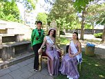 Das Stra&szlig;enfest der Kindervilla in Bad Frankenhausen wurde zum Wiesenfest (Foto: Katrin Milde)