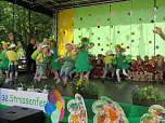 Das Stra&szlig;enfest der Kindervilla in Bad Frankenhausen wurde zum Wiesenfest (Foto: Katrin Milde)