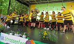 Das Stra&szlig;enfest der Kindervilla in Bad Frankenhausen wurde zum Wiesenfest (Foto: Katrin Milde)