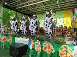 Das Stra&szlig;enfest der Kindervilla in Bad Frankenhausen wurde zum Wiesenfest (Foto: Katrin Milde)