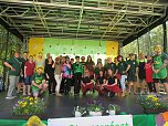 Das Stra&szlig;enfest der Kindervilla in Bad Frankenhausen wurde zum Wiesenfest (Foto: Katrin Milde)