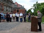 Richtfest Tagesklinik (Foto: Karl-Heinz Herrmann)