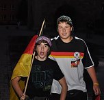 Public Viewing auf den Petersberg (Foto: nnz City Scout Sven G&auml;mkow)