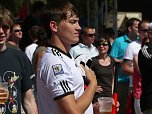 WM-Stimmung auf dem Berg (Foto: nnz)
