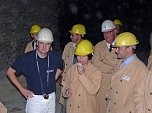Lieberknecht unter Tage (Foto: Karl-Heinz Herrmann)