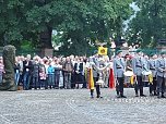 Feierliches Gel&ouml;bnis Sondershausen (Foto: Karl-Heinz Herrmann)