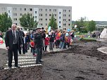 Einweihung Spielplatz (Foto: Karl-Heinz Herrmann)