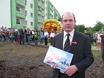 Einweihung Spielplatz (Foto: Karl-Heinz Herrmann)