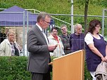 Symbolischer Spatenstich (Foto: Karl-Heinz Herrmann)