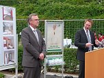 Symbolischer Spatenstich (Foto: Karl-Heinz Herrmann)