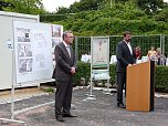 Symbolischer Spatenstich (Foto: Karl-Heinz Herrmann)