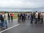 Freigabe Ortsumfahrung Heldrungen (Foto: Karl-Heinz Herrmann)