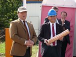 Grundsteinlegung BHKW Wippertor (Foto: Karl-Heinz Herrmann)