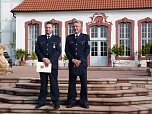 Bef&ouml;rderungen ausgesprochen (Foto: Karl-Heinz Herrmann)