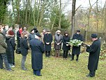 Kranzniederlegung J&uuml;discher Friedhof  Bild 1 (Foto: Karl-Heinz Herrmann)