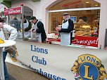 Lions Club beim 9. Stadtmarketingtag (Foto: Karl-Heinz Herrmann)