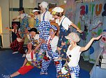Zirkus im Jugendhaus Greu&szlig;en (Foto: Kreisjugendring)