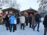 Weihnachtsmarkt in Jecha (Foto: Karl-Heinz Herrmann)