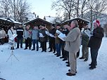 Weihnachtsmarkt in Jecha (Foto: Karl-Heinz Herrmann)