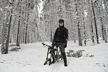 Heiligabend auf den Brocken – Tiefschneebiken (Foto: VGF) Heiligabend auf den Brocken – Tiefschneebiken (Foto: VGF)