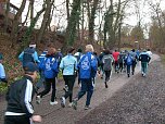 Silvesterlauf 2007 in Bad Frankenhausen - Es geht auf die Strecke (Foto: Karl-Heinz Herrmann)