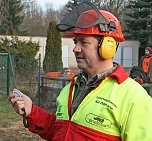 Wettstreit am Kyffh&auml;user (Foto: Forstamt Oldisleben)