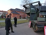 Zu Besuch in Kaserne (Foto: Karl-Heinz Herrmann) Zu Besuch in Kaserne (Foto: Karl-Heinz Herrmann)