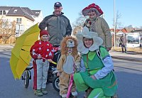 Rosenmontagsumzug Sondershausen Bild: Rosenmontagsumzug Sondershausen