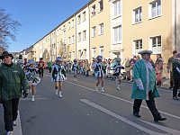 Rosenmontagsumzug Sondershausen Bild: Rosenmontagsumzug Sondershausen