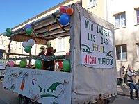 Rosenmontagsumzug Sondershausen Bild: Rosenmontagsumzug Sondershausen