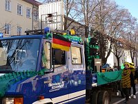 Rosenmontagsumzug Sondershausen Bild: Rosenmontagsumzug Sondershausen