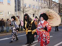 Rosenmontagsumzug Sondershausen Bild: Rosenmontagsumzug Sondershausen