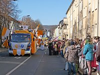 Rosenmontagsumzug Sondershausen Bild: Rosenmontagsumzug Sondershausen