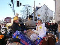 Rosenmontagsumzug Sondershausen Bild: Rosenmontagsumzug Sondershausen