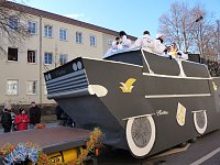 Rosenmontagsumzug Sondershausen Bild: Rosenmontagsumzug Sondershausen