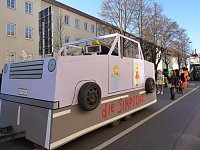 Rosenmontagsumzug Sondershausen Bild: Rosenmontagsumzug Sondershausen