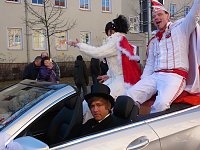 Rosenmontagsumzug Sondershausen Bild: Rosenmontagsumzug Sondershausen