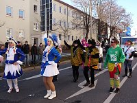 Rosenmontagsumzug Sondershausen Bild: Rosenmontagsumzug Sondershausen