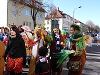 Rosenmontagsumzug Sondershausen Bild: Rosenmontagsumzug Sondershausen