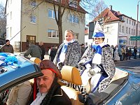 Rosenmontagsumzug Sondershausen Bild: Rosenmontagsumzug Sondershausen