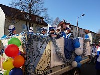 Rosenmontagsumzug Sondershausen Bild: Rosenmontagsumzug Sondershausen